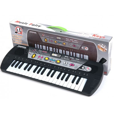 Детский синтезатор с микрофоном Music Fairy 37 клавиши 225177273n
