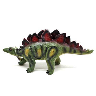Детская фигурка Динозавр Стегозавр YG Toys резиновый звук NEW 225180658