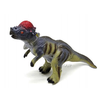 Детская фигурка Динозавр Пахицефалозавр YG Toys резиновый звук NEW 225180662