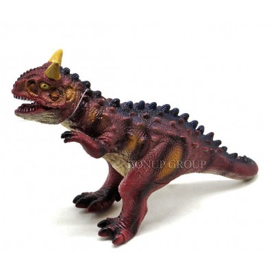 Детская фигурка Динозавр Карнотавр YG Toys резиновый звук NEW 225180663