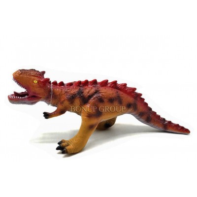 Детская фигурка Динозавр Карнотавр YG Toys резиновый звук NEW 225180665