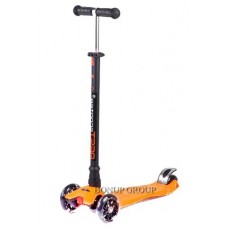 Детский самокат Best Scooter четырехколесный оранжевый 225182255n
