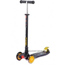 Детский самокат четырехколесный Best Scooter черный 225182258n