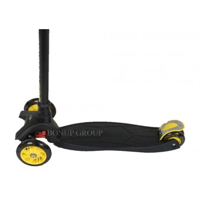 Детский самокат четырехколесный Best Scooter черный 225182258n