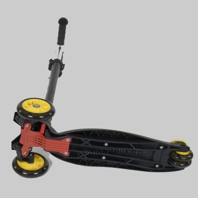Детский самокат четырехколесный Best Scooter черный 225182258n