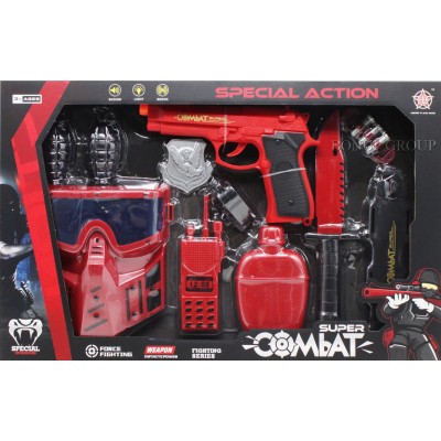  Детский военный набор Супер Бой YG Toys развивающая игра с оружием и военными атрибутами NEW 225183308