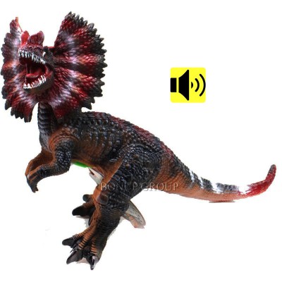 Детская фигурка Динозавр Карнотавр YG Toys резиновый звук NEW 225184003