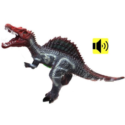 Детская фигурка Динозавр Спинозавр YG Toys резиновый звук NEW 225184004