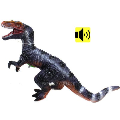 Детская фигурка Динозавр Тиранозавр YG Toys резиновый звук NEW 225184005