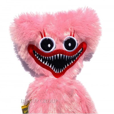 Детская мягкая игрушка Киси Миси Poppy Playtime плюшевая подружка Kissy Missy монстрика Huggy Wuggy героя компьютерной игры розовый 50 см NEW 225187322