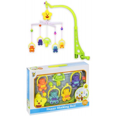 Музыкальный мобиль карусель на кроватку XangLei Toys заводной для новорожденных 225189253
