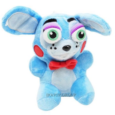 Мягкая игрушка Аниматроник кошмарный Той Бонни Bei Yu Toys персонаж игры FNAF синий 18 см NEW 225191860