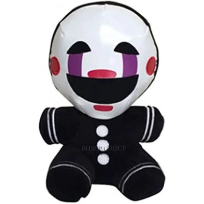 Мягкая игрушка Аниматроник Марионетка Bei Yu Toys персонаж игры FNAF черный 18 см NEW 225191863