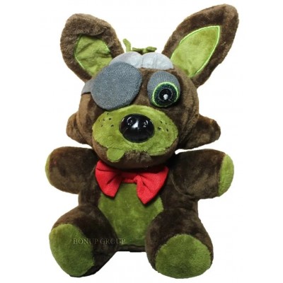 Мягкая игрушка Аниматроник Фантом Фокси Bei Yu Toys лис персонаж игры FNAF коричневый 18 см NEW 225191865