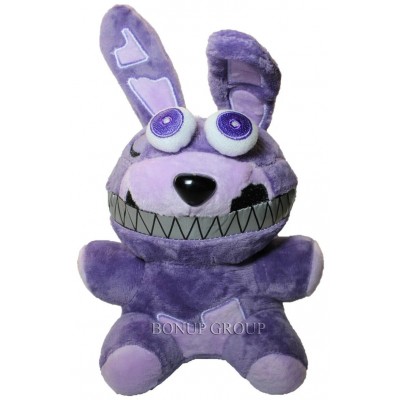 Мягкая игрушка Аниматроник Bei Yu Toys персонаж  игры  FNAF сиреневый 18 см NEW 225191867