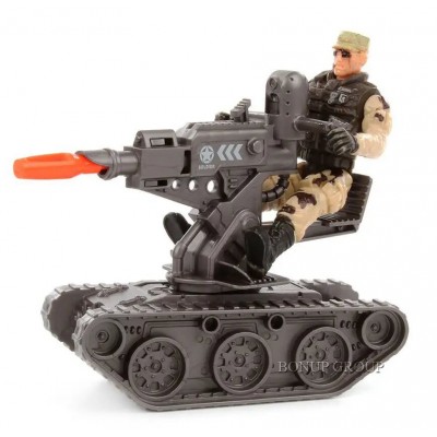 Игровой набор для мальчиков Shantou военная детская игра фигурка военного солдата игрушечное оружие автомат пулемет снаряды 225199942