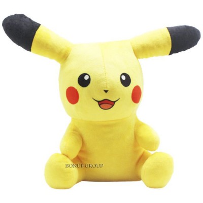 Детская мягкая игрушка Покемон Пикачу An Da Toys плюшевый герой компьютерной игры желтый 31см 255206732