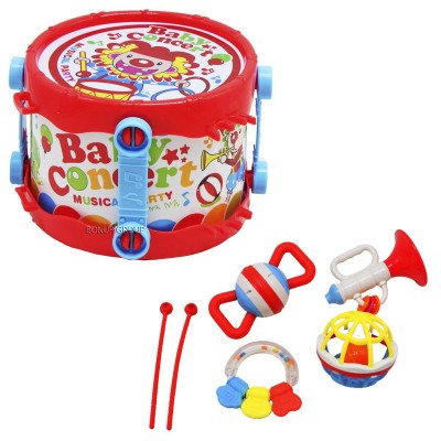 Детский набор погремушек Оркестр Can Fa Toys  8 элементов разноцветная 255206755