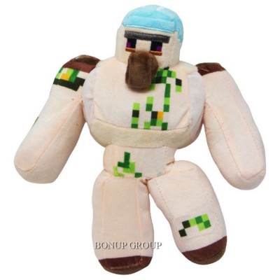 Детская мягкая игрушка Железный Голем Майнкрафт Can Fa Toys плюшевый персонаж игры Вселенная Minecraft разноцветный 20 см 255207307