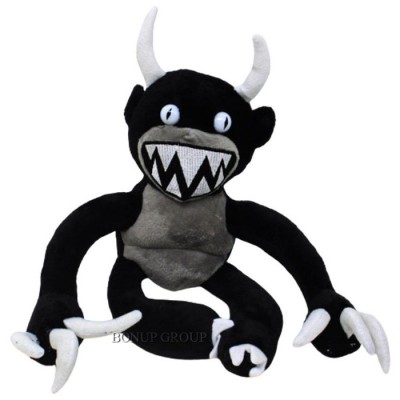 Детская мягкая игрушка Забытый Черный монстр Радужные друзья  Can Fa Toys персонаж игры Rainbow Friends черный 27 см 255208153