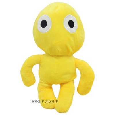 Детская мягкая игрушка Желтый Концепт Радужные друзья Can Fa Toys персонаж игры Rainbow Friends желтый 17 см 255208157