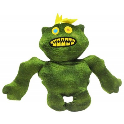 Детская мягкая игрушка Зеленый монстр Радужные друзья Can Fa Toys персонаж игры Rainbow Friends зеленый 28 см 255208159