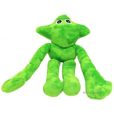 Детская мягкая игрушка Зеленоглазый Радужные Друзья Can Fa Toys персонаж игры Rainbow Friends зеленый 17 см 255208160