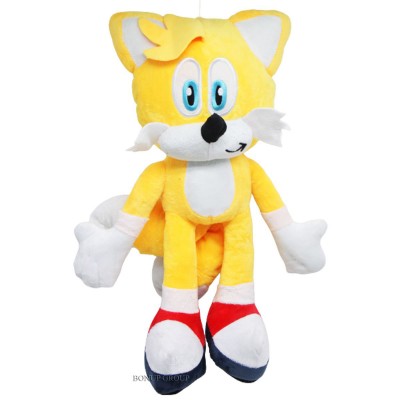 Детская мягкая игрушка Соник Тайлз Can Fa Toys Sonic Tails плюшевый персонаж игр и мультфильмов 38 см 255209701