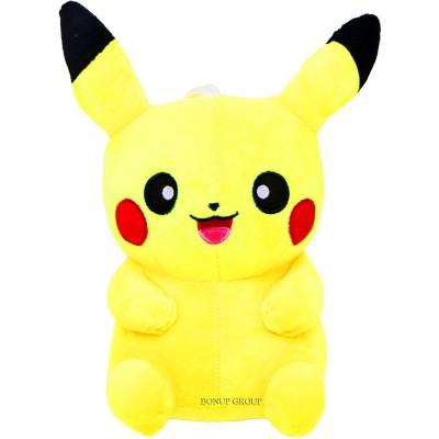 Детская мягкая игрушка Покемоны Пикачу An Da Toys плюшевый герой компьютерной игры желтый 25 см 255210600