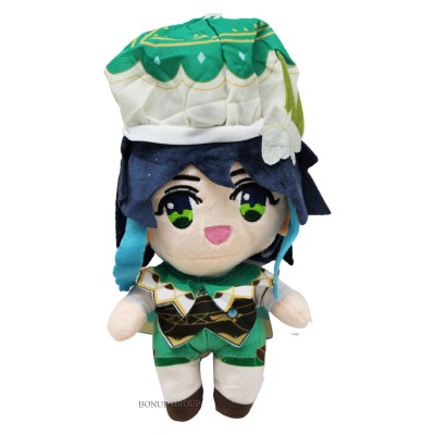 Детская мягкая игрушка  Геншин Импакт Lei Meng Toys плюшевый  персонаж аниме игры Genshin Impact разноцветный 22 см 255211263