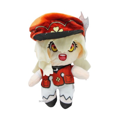 Детская мягкая игрушка  Геншин Импакт Lei Meng Toys плюшевый  персонаж аниме игры Genshin Impact разноцветный 22 см 255211264
