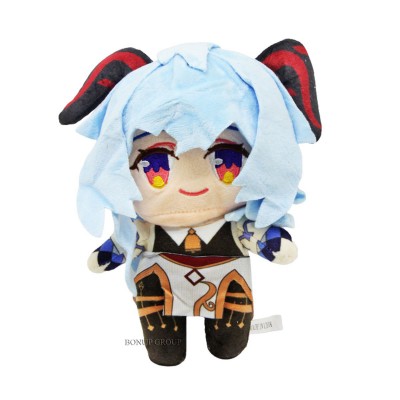 Детская мягкая игрушка  Геншин Импакт Lei Meng Toys плюшевый  персонаж аниме игры Genshin Impact разноцветный 22 см 255211265