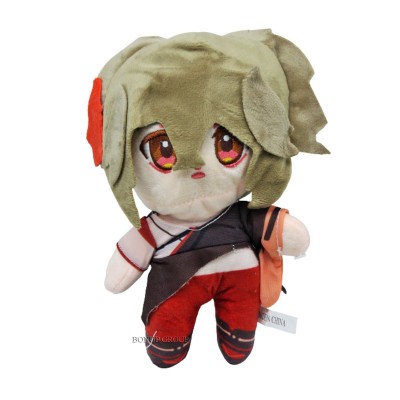Детская мягкая игрушка  Геншин Импакт Lei Meng Toys плюшевый  персонаж аниме игры Genshin Impact разноцветный 22 см 255211267