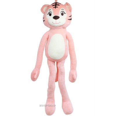 Детская мягкая игрушка Розовая пантера Best Fun Toys обнимашка плюшевый персонаж мультфильма розовый 70 см 255213260