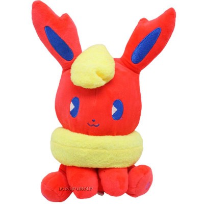 Детская мягкая игрушка Покемон Флареон An Da Toys Flareon плюшевый герой мультсериала красный 23см 255215912
