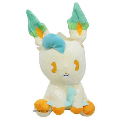 Детская мягкая игрушка Покемон Лифеон An Da Toys Leafeon плюшевый герой мультсериала белый 23см 255215913