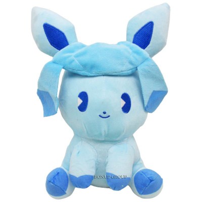 Детская мягкая игрушка Покемон Гласеон An Da Toys Glaseon плюшевый герой мультсериала голубой 23см 255215915