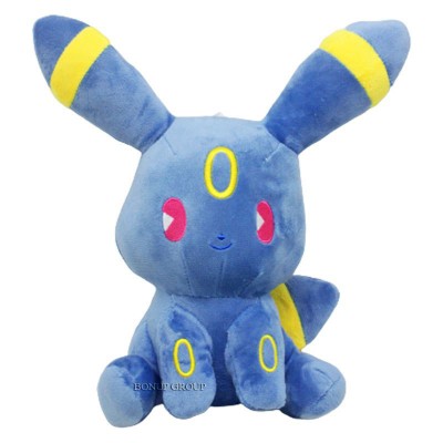 Детская мягкая игрушка Покемон Умбреон An Da Toys Umbreon плюшевый герой мультсериала голубой 23см 255215916