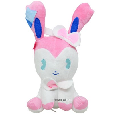 Детская мягкая игрушка Покемон Сильвеон An Da Toys Sylveon плюшевый герой мультсериала розовый 23см 255215917