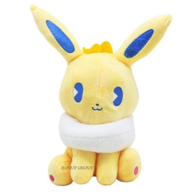Детская мягкая игрушка Покемон Иви An Da Toys  Eevee плюшевый герой мультсериала желтый 23см 255215918