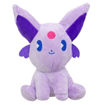 Детская мягкая игрушка Покемон Эспеон An Da Toys Espeon плюшевый герой мультсериала фиолетовый 23см 255215919