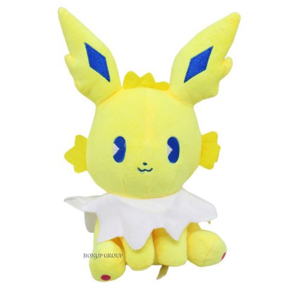 Детская мягкая игрушка Покемон Джолтеон An Da Toys Jolteon плюшевый герой мультсериала желтый 23см 255215920