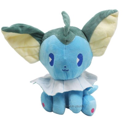 Детская мягкая игрушка Покемон Вапореон An Da Toys Vaporeon плюшевый герой мультсериала голубой 23см 255215921