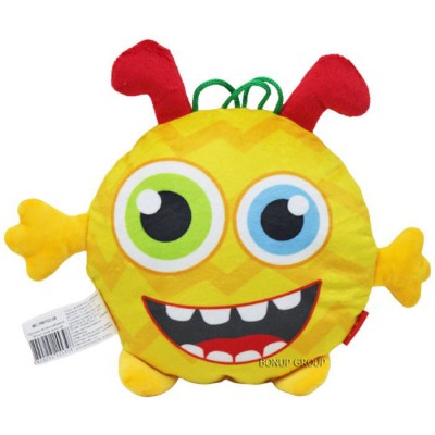 Детская мягкая игрушка Монстрик CAN FA TOYS плюшевый мультперсонаж 28 см желтый 225218894