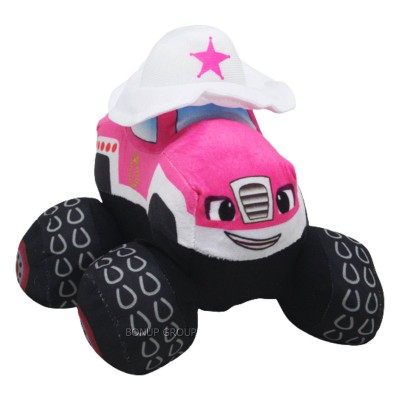 Детская мягкая игрушка Вспыш и чудо машинки CAN FA TOYS плюшевый герой мультсериала 20 см розовый 225219913