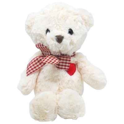 Детская мягкая игрушка Медвежонок HE TAI Toys плюшевая кремовый 28 см 255223172