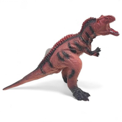 Детская игровая фигурка Динозавр Тиранозавр Сan Fa Toys резиновый звук красный 23 см 2252237028