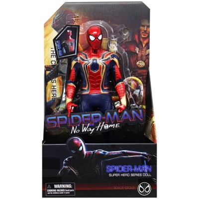 Детская игровая фигурка супергероя Человек Паук Нет пути домой CAN FA TOYS красный 32 см 225223941
