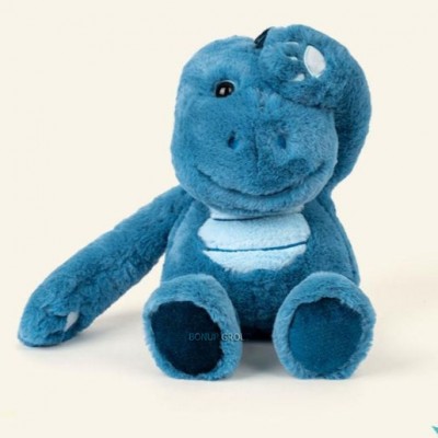 Детская мягкая игрушка Зверушки Дракон CH TOYS плюшевый синий 45 см 255227325