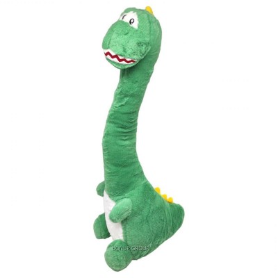 Детская мягкая игрушка подушка Дракончик CH Toys обнимашка плюшевый зеленый 100см 255229743